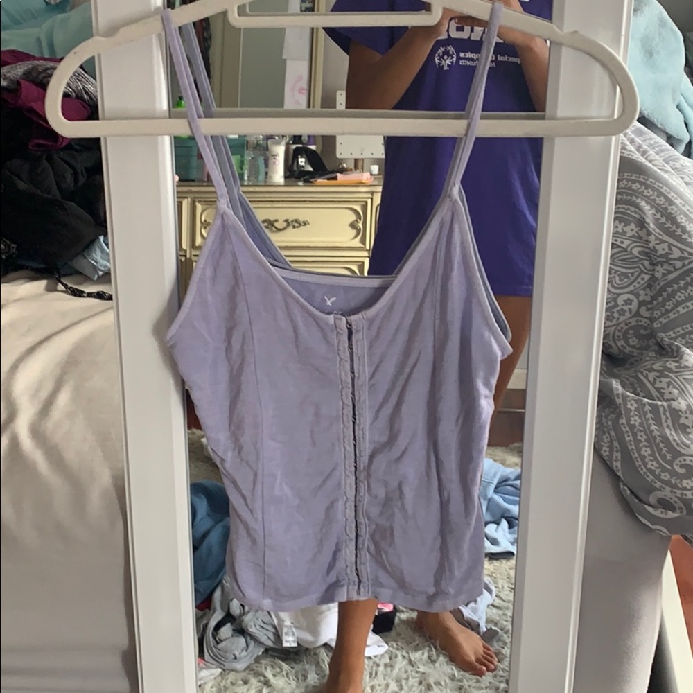 Lavender tank top